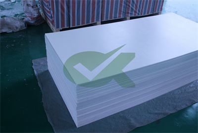 large size uhmw plastic sheet for Chemical Industry 1/4